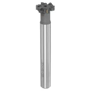 5mm Depth 20mm Cutting Dia 12mm Shank Carbide Tip 6 Flute T-Slot Milling Cutter - Picture 1 of 5