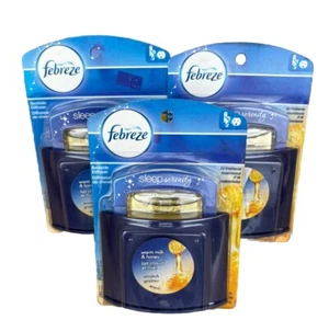3 Febreze Sleep Serenity Bedside Diffuser Warm Milk & Honey RARE Retired Scent - Picture 1 of 3
