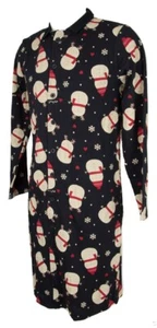 Langarm offen Nachthemd Herren Mann Interlock Baumwolle HAPPY PEOPLE Artikel 478 - Imagen 1 de 5