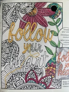 Follow Your Heart Stickfarbe Kit Abmessungen Neu in Verpackung 5x7 - Bild 1 von 8