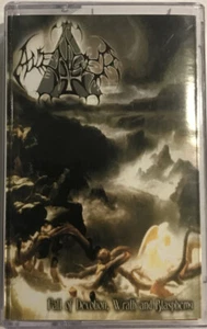 Avenger – Fall Of Devotion, Wrath And Blasphemy Cassette 2020 Deathgasm Records - Picture 1 of 2