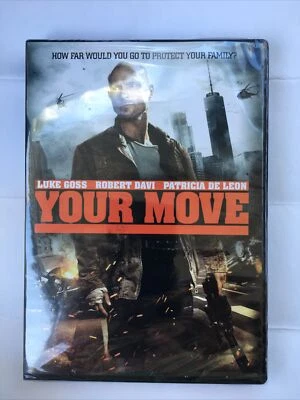 Your Move (dvd), movie-2017**New** - Image 1 of 3