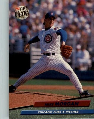 1992 Ultra MLB Mike Morgan #471 - Image 1 of 2