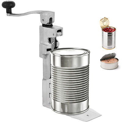 Old Reliable Manual Heavy Duty Can Opener With Base Business Kitchen Openers • 37.99$
