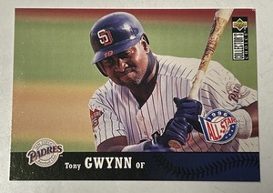 Tony Gwynn 1997 Upper Deck Collectors Choice All-Star #210 Padres