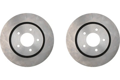Front KIT Raybestos Disc Brake Rotor for 2002-2004 Chrysler Concorde (62567) - Image 1 of 4