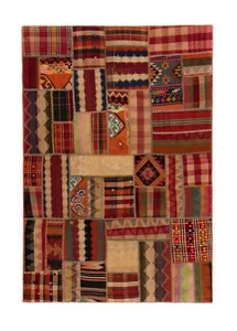 Kelim Parche Tejido a Mano Alfombra Persa 257x177 cm-Orient,Kilim,Carpet,Manta - Imagen 1 de 7