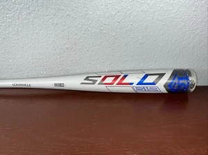 Bate de béisbol Louisville Slugger Solo 619 BBCOR WTLBBS619B3 31”/28 oz (-3) Drop 3 - Imagen 1 de 9