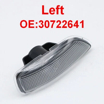 1*For Volvo S60 S80 V70 XC70 XC90 MK1 BLACK LED Left Side Marker Lights Lamp - Image 1 of 4
