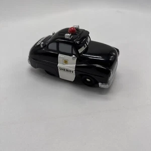 2008 Geotrax Geo Trax Sheriff Polizeiauto 4,5" Fisher-Price Mattel Disney Cars - Bild 1 von 6