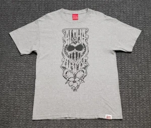 Aloha Army Men's Large Gray T Shirt Ikaika Warrior Helmet - Picture 1 of 15