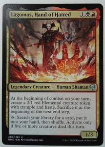 Lagomos, Hand of Hatred *Uncommon* Magic MtG x1 Dominaria United - Picture 1 of 2