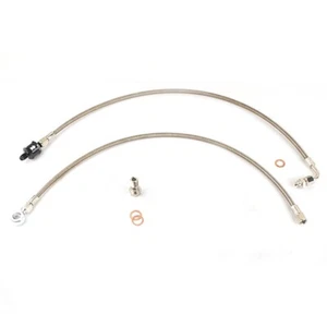 Oil Feed Line forFord BA / BF XR6 FPV F6 &Territory Ghia Garrett GT3540R GT3582R - Picture 1 of 4