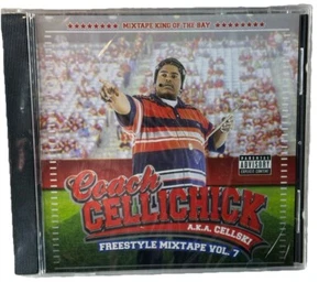 Cellski Coach Cellichick Freestyle Mixtape Vol. 7 CD Bay Area Rap Rare Thizz - Picture 1 of 3