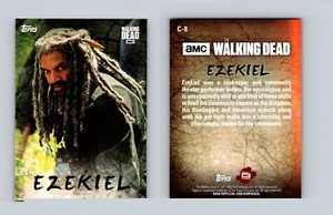 2017 The Walking Dead Season 7 Characters C-8 Ezekiel
