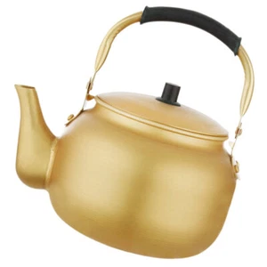 Water Boiler Restaurant Water Boiling Teapot Tea Kettle Practical Tea Pot Rice - Picture 1 of 12