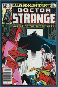 DOCTOR STRANGE #60 (1983) MONICA RAMBEAU SCARLET WITCH DRACULA MARVEL 6.0 FN - Picture 1 of 5
