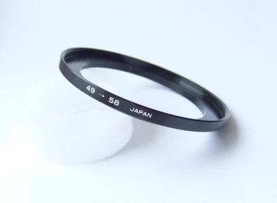 49mm to 58mm Step Up Ring - Image 1 of 2