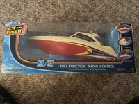new bright remote control boat