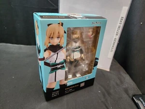 New Sealed Saber/Okita - Figma 521 Fate/Grand Order - US Seller *Box Damage* - Bild 1 von 9