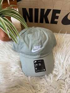 Gorra de lavado Nike Club Unstructured Futura para hombre nueva🌿 talla L/XL FB5368-370 - Imagen 1 de 6