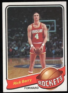 Topps Rick Barry #120 Houston Rockets 1979-80 - Imagen 1 de 2