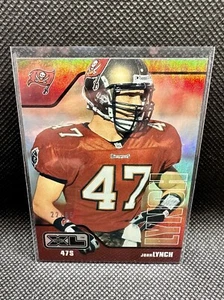2002 Upper Deck XL Holofoil John Lynch 22/65 Football Tampa Bay - Imagen 1 de 3