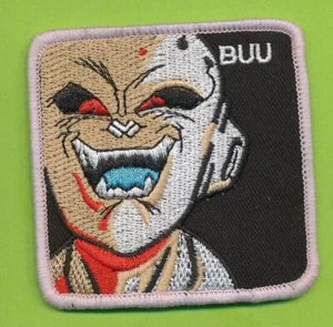 Parche bordado para coser Dragon Ball Z de 3" x 3" - Buu - Imagen 1 de 1