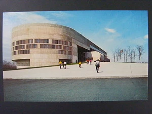 Postal cromada color universidad junior Warwick Rhode Island años 60-70 - Imagen 1 de 2