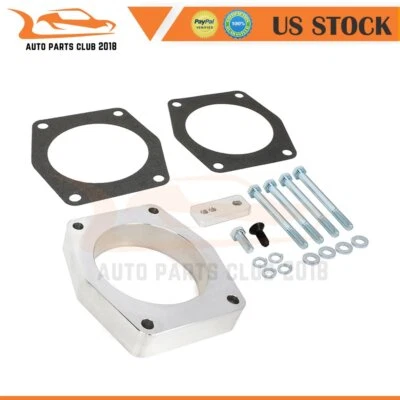 Espaciador de carrocería del acelerador para Chevrolet Silverado 1500 4,8 L 5,3 L 6,0 L 2008-2012 Foto 1 de 4