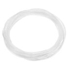 Ptfe Tubing Hose 5Ft Long 1Mmid 2Mmod 38D Printer Hose White For Convey