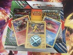 Pokémon Legendary Beasts Blister Pack - Guardians Rising - Steam Siege 2 Pack - Picture 1 of 2