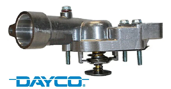 DAYCO 82 DEGREE THERMOSTAT W/ HOUSING FOR HOLDEN CAPTIVA CG ALLOYTEC LU1 3.2L V6 - Image 1 of 1