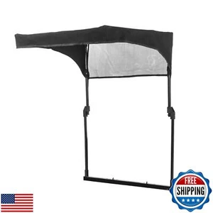 CRAFTSMAN 490-900-0067 Collapsible Sun Shade with Storage Bag, Riding Lawn Mo - Picture 1 of 4
