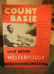 Count Basie Noten Klavier / Piano seine 10 Welterfolge Peer Musikverlag 1A - Bild 1 von 13