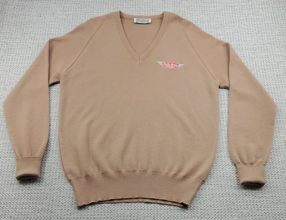 Sudadera Pullover De Colección Symbol Austin Healey MKIII Para Hombres 42 Manga Larga Foto 1 de 4