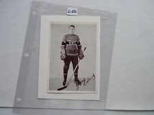 MONTREAL CANADIENS  JIMMY WARD 1935/40 CROWN BRAND NHL HOCKEY PHOTO  