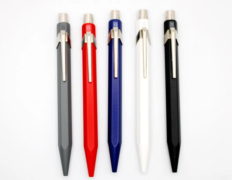 Caran d'Ache 滚轮笔 (846.502-846.659) — 第 1/4 张图片