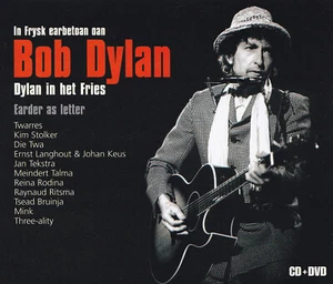 BOB DYLAN - CD + DVD - EARDER AS LETTER - Dylan in het Fries - Bild 1 von 2