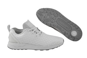 Zapatillas deportivas de hombre blancas, línea de producto adidas ZX flux |  Compra online en eBay