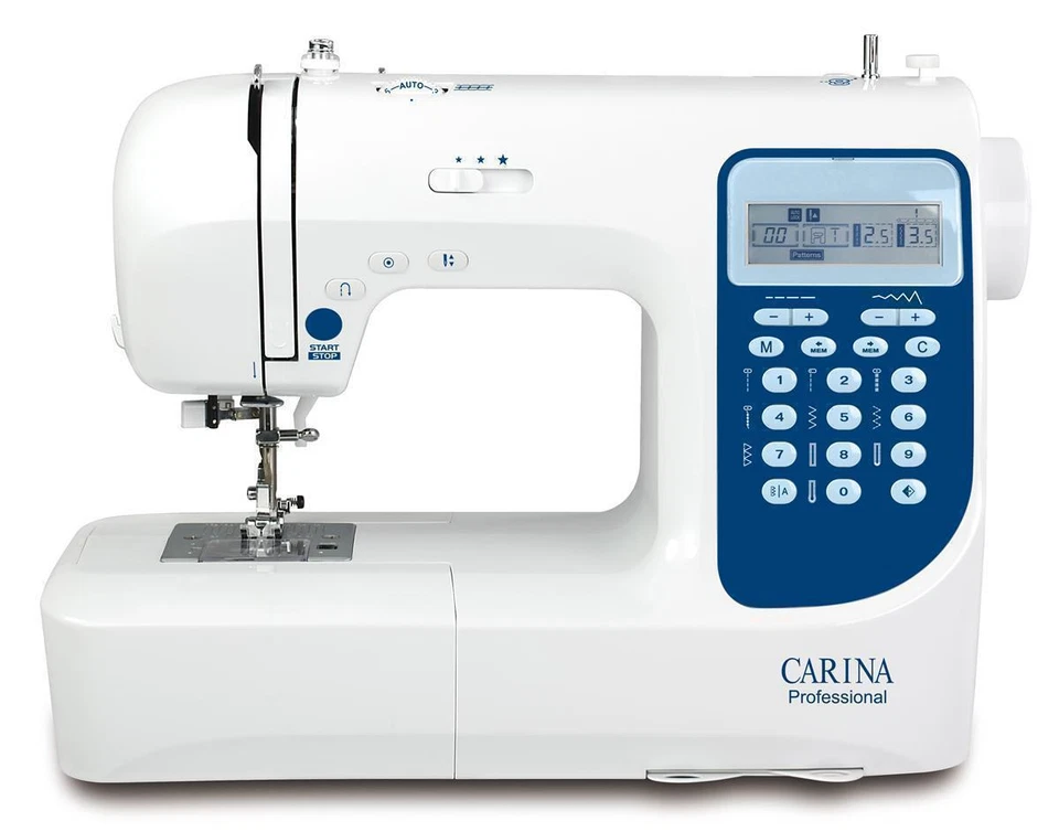 CARINA Professional Nähmaschine mit Zubehör