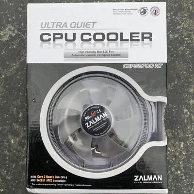 Zalman CNPS8700NT Ultra Quiet CPU LED Cooler LGA 775 + AMD AM2/754/939/940 - Image 1 of 4