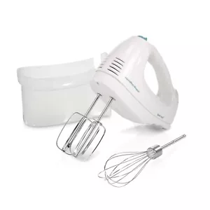 Hamilton Beach 6 Geschwindigkeiten Elektrischer Handmixer mit Schneebesen, Traditionelle Rührbesen, Snap - Bild 1 von 1