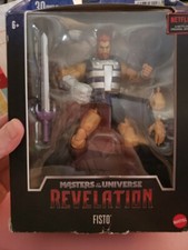 Mattel Masters of the Universe Masterverse Fisto Action Figure Revelation New