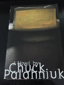 FIGHT CLUB by Chuck Palahniuk (1996, Smaller Hardcover) FIRST EDITION