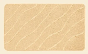 Alfombra de baño alfombra de baño nube pequeña tranvía 256 caramelo beige natural - Imagen 1 de 9