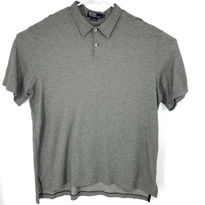 Polo Ralph Lauren Mens XXL Polo Shirt Pima Cotton Peru Weave Pattern - Picture 1 of 11
