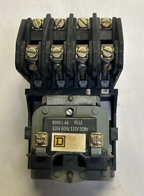 SQUARE D,8903L040,LIGHTING CONTACTOR - Image 1 of 3