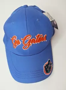 NUEVO Florida Go Gators NCAA Azul Gorra de Béisbol Sombrero OSFA Licencia OKI WEAR - Imagen 1 de 6