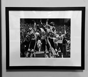 NFL Washington Redskins Fun Bunch TD Celebration 8 X 10 Photo Picture Framed - Picture 1 of 3